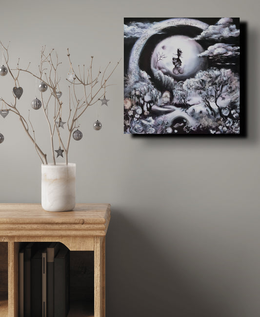 Full moon in Wonderland