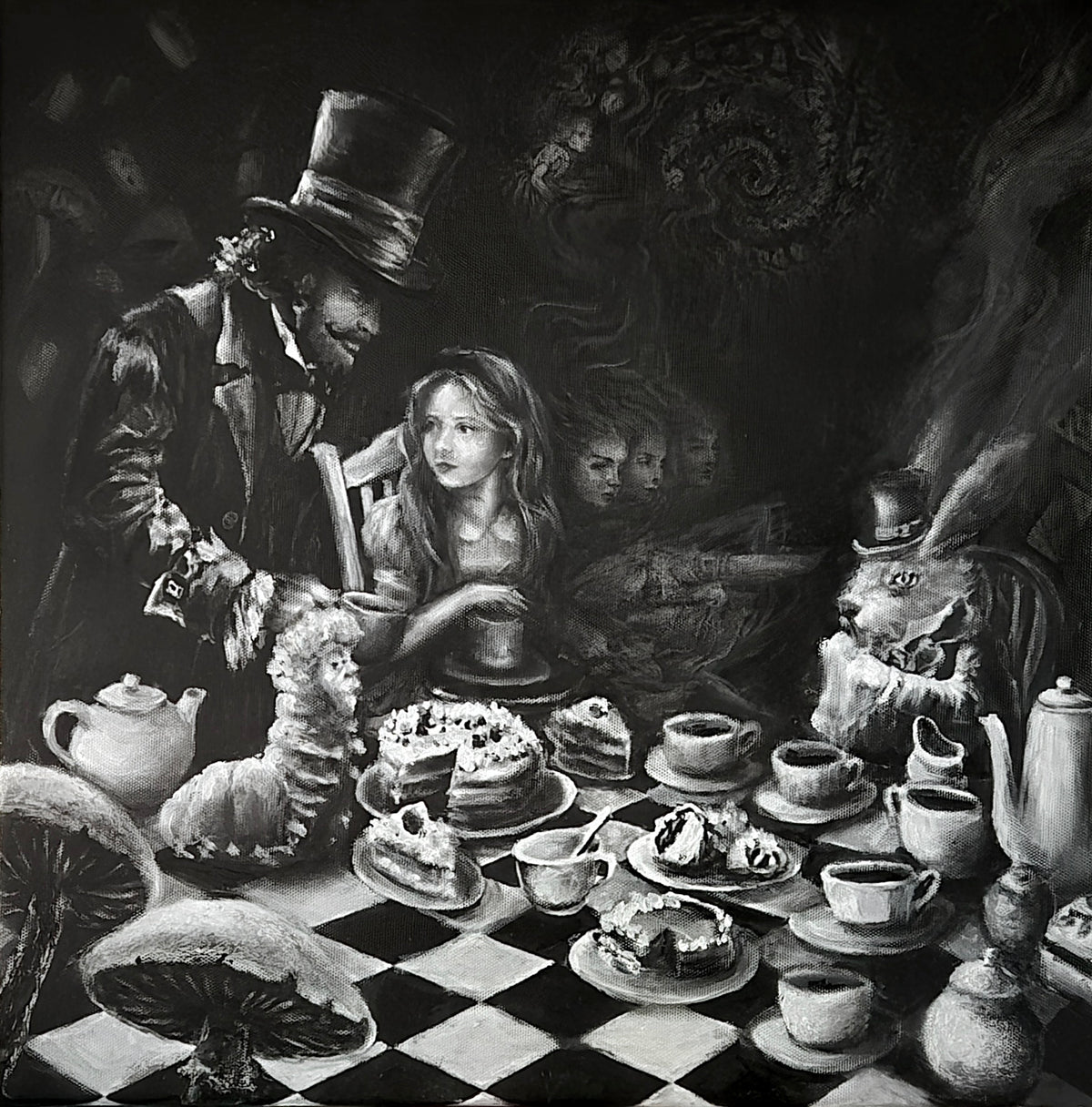 The table that keeps you