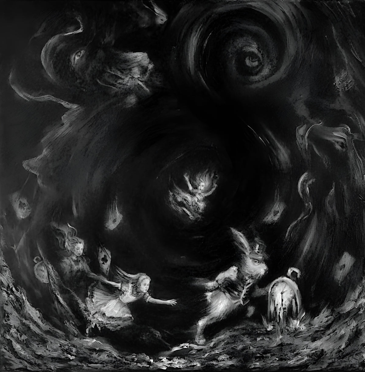Chasing the white rabbit