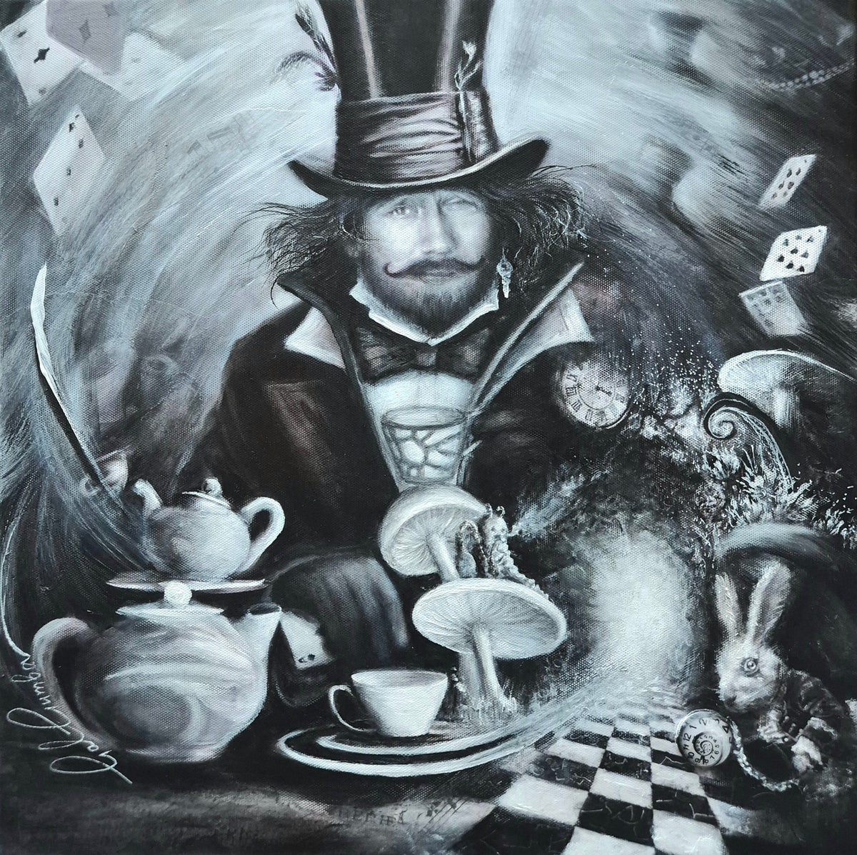 It's always tea-time